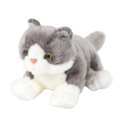 Детска плюшена играчка Сива котка 30 см | PAT40002