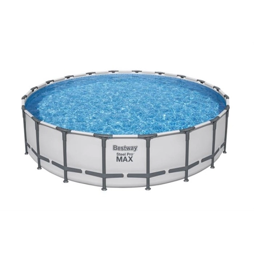 Сглобяем басейн Steel Pro Max 610х132см с тръбна конструкция | PAT40041