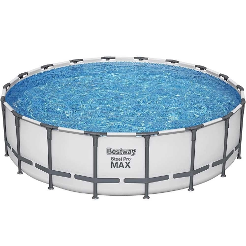 Сглобяем басейн Steel Pro Max 549х132см с тръбна конструкция | PAT40042