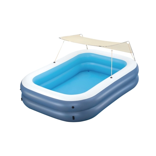 Надуваем басейн със сенник (254х178х140см) | PAT40063