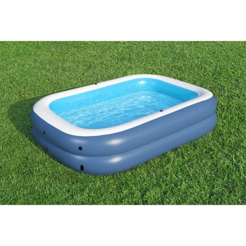 Надуваем басейн със сенник (254х178х140см) | PAT40063