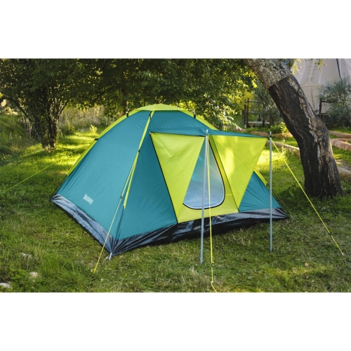 Триместна палатка за къмпинг Coolground (210х210х120см) | PAT40065