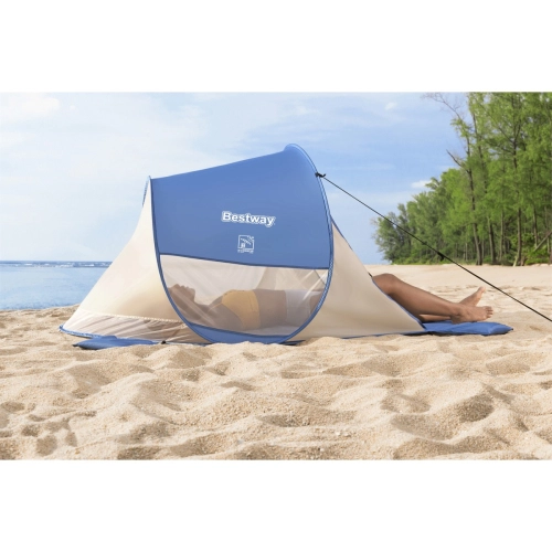Саморазгъваща се палатка за плаж (200х120х90см)  | PAT40071