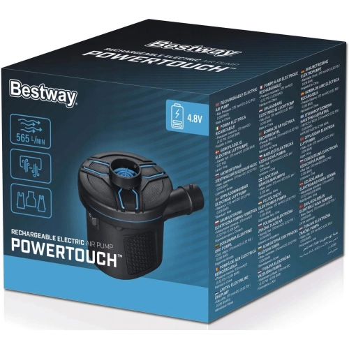 Акумулаторна помпа с USB за надуваеми продукти  - 7