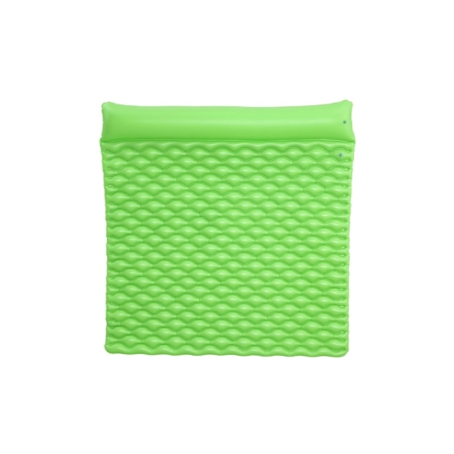 Зелен надуваем двоен дюшек (213х170см) | PAT40087