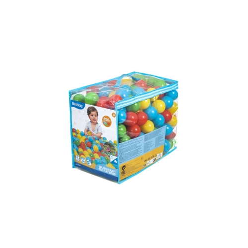 Чанта с детски топки за игра (250 броя) | PAT40095