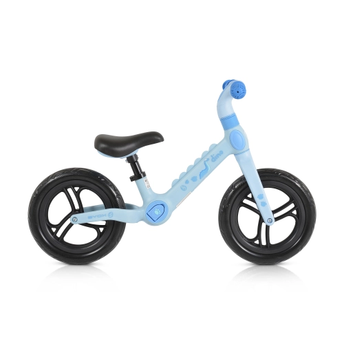 Детски син балансиращ велосипед Dino  | PAT40124