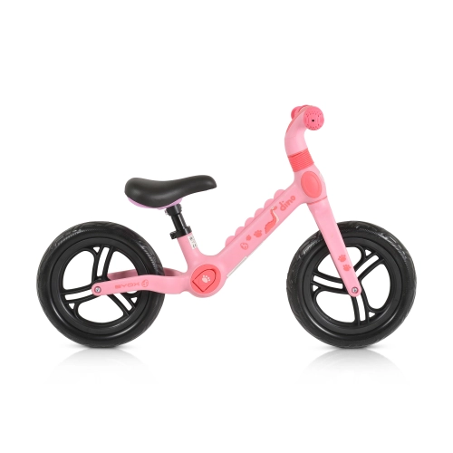 Детски розов балансиращ велосипед Dino | PAT40125