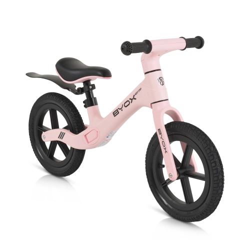 Детски розов балансиращ велосипед Next step | PAT40126
