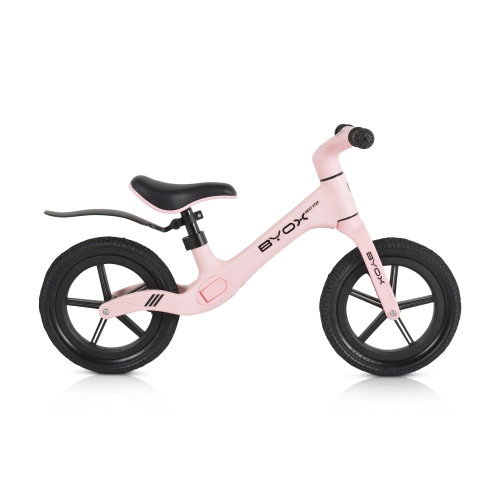 Детски розов балансиращ велосипед Next step | PAT40126