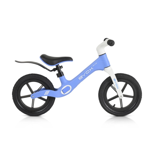 Детски син балансиращ велосипед Next step | PAT40127