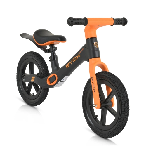 Детски черен балансиращ велосипед Next step | PAT40128