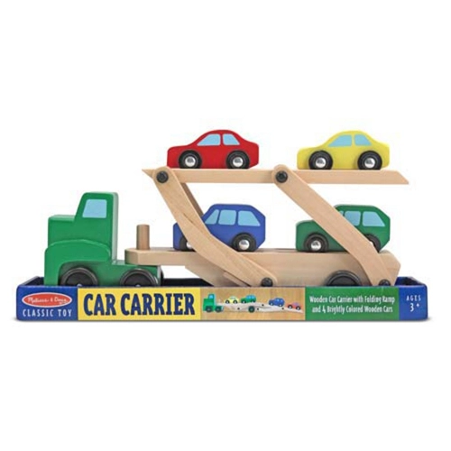Детски дървен автовоз с коли | PAT40165