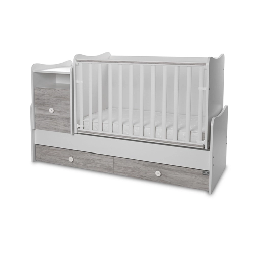 Бебешко легло Trend Plus New 70/160 Цвят Бяло/Арт-3box | PAT40206