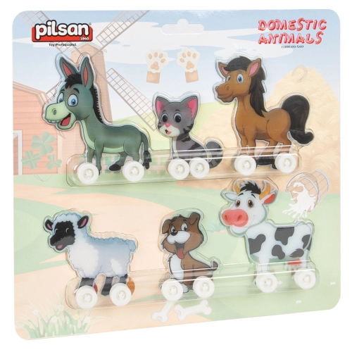 Детски образователен комплект Домашни животни | PAT40215