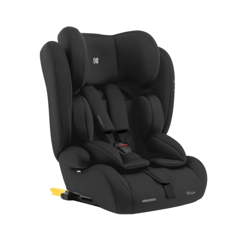 Детски черен стол за кола 76-150 см i-Cross i-SIZE Black | PAT40314