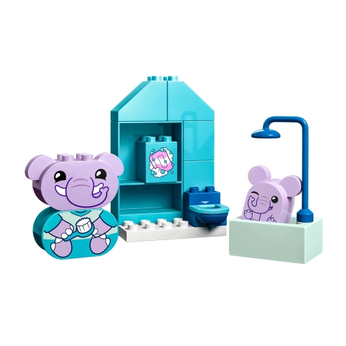 Детски комплект за игра Duplo Ежедневни навици: баня | PAT40336