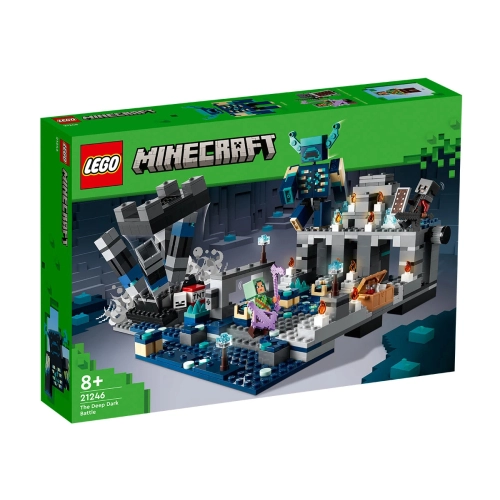 Детски комплект за игра Minecraft Битка в дълбокия мрак | PAT40411