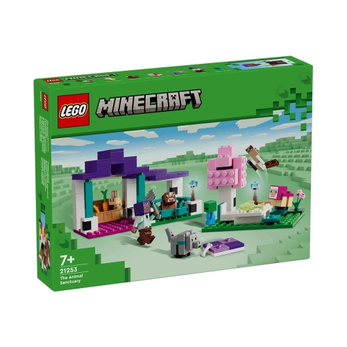 Детски забавен комплект за игра Minecraft Убежище за животни | PAT40418