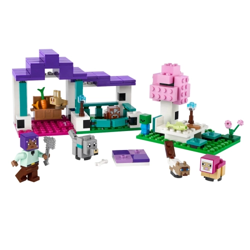 Детски забавен комплект за игра Minecraft Убежище за животни | PAT40418