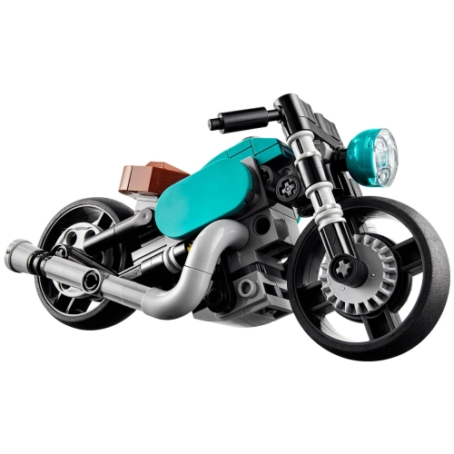 Детски забавен комплект за игра Creator Ретро мотоциклет | PAT40430