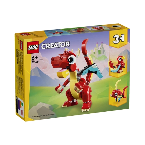 Детски забавен комплект за игра Creator Червен дракон | PAT40436