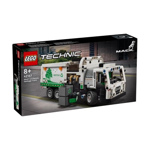 Детски комплект Technic Боклукчийски камион Mack LR Electric | PAT40485