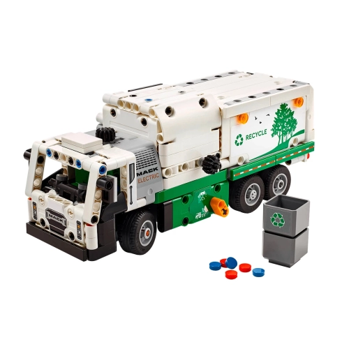 Детски комплект Technic Боклукчийски камион Mack LR Electric | PAT40485