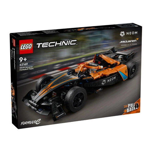Детски сет Technic Състезателна кола NEOM McLaren Formula E | PAT40486