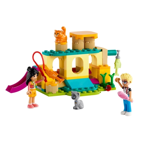 Детски комплект Friends Приключение на котешката площадка | PAT40497