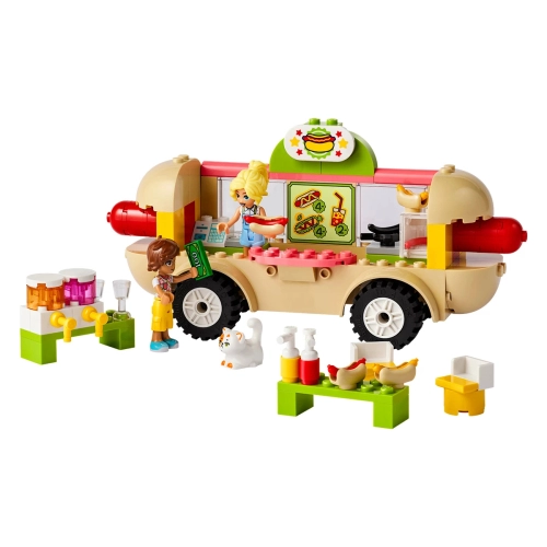 Детски комплект за игра Friends Камион за хот-дог | PAT40499