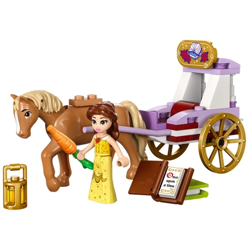 Детски игрален комплект Disney Princess Каляската на Бел | PAT40509