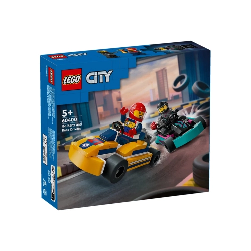 Детски комплект за игра City Бъгита и състезатели | PAT40552