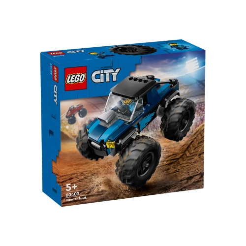 Детски комплект за игра City Син камион чудовище | PAT40554