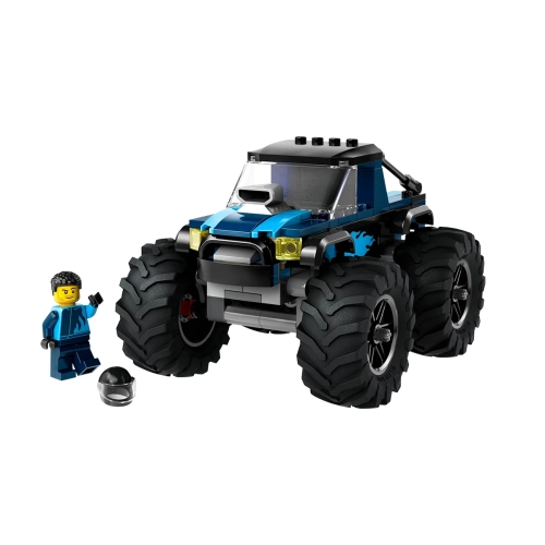 Детски комплект за игра City Син камион чудовище | PAT40554