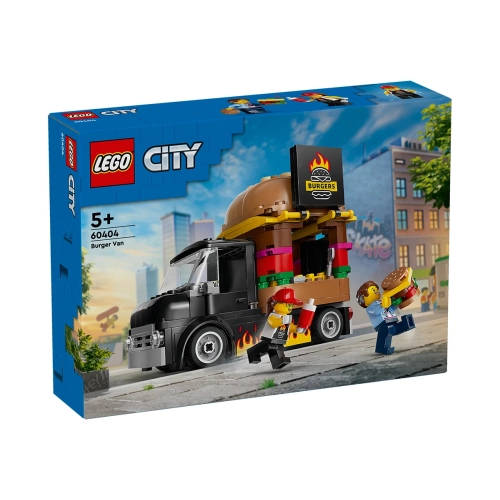 Детски игрален комплект City Камион за хамбургери | PAT40556
