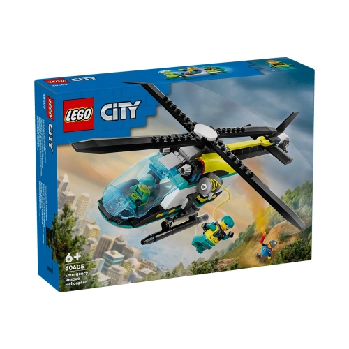 Детски комплект City Спасителен хеликоптер за спешни случаи | PAT40557