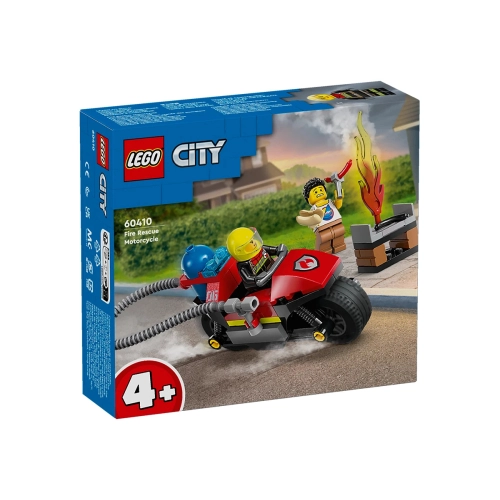 Детски комплект за игра City Противопожарен мотоциклет | PAT40559
