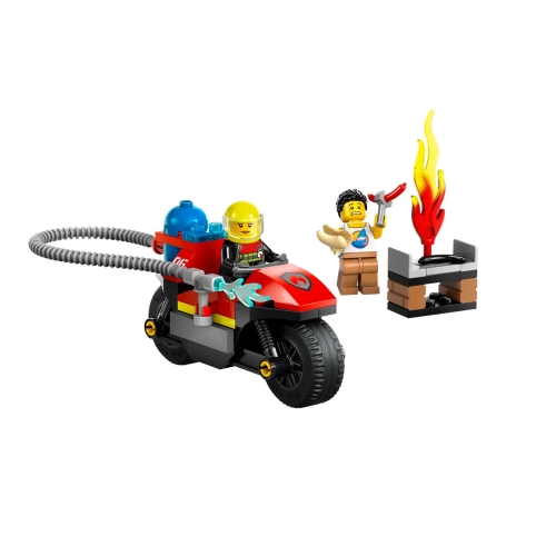 Детски комплект за игра City Противопожарен мотоциклет | PAT40559