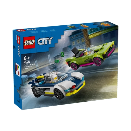 Детски комплект за игра City Преследване с полицейска кола  | PAT40562
