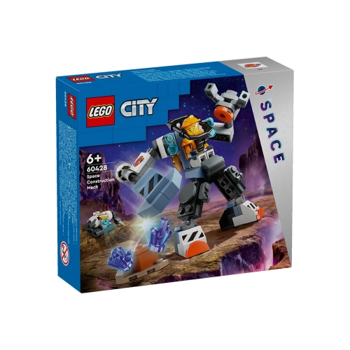 Детски комплект за игра City Космически строителен робот | PAT40563