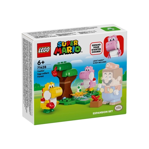 Комплект с допълнения Yoshis Egg-cellent Forest Super Mario | PAT40579