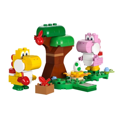 Комплект с допълнения Yoshis Egg-cellent Forest Super Mario | PAT40579
