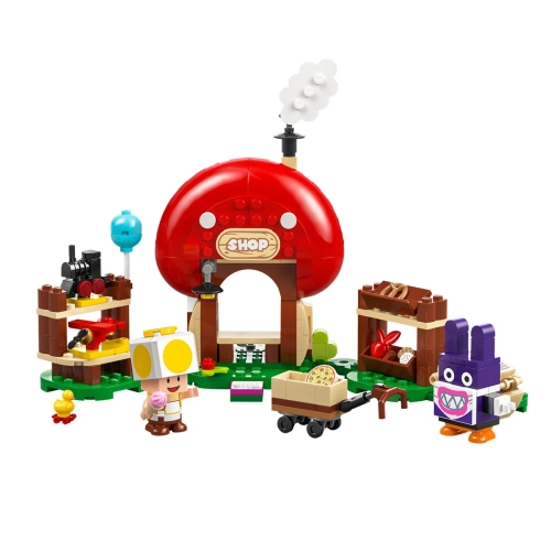 Детски сет с допълнения Nabbit at Toads Shop Super Mario | PAT40580