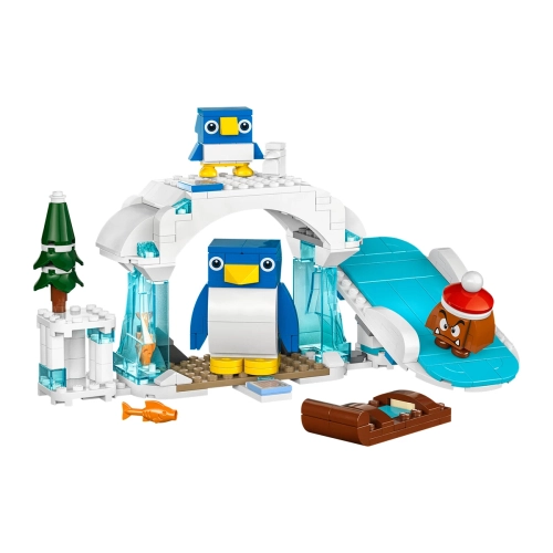 Сет с допълнения penguin Family Snow Adventure Super Mario  | PAT40581