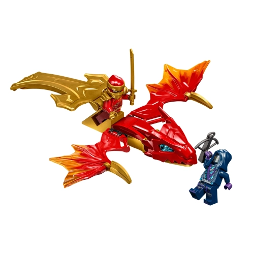 Детски игрален комплект Ninjago Нападение с дракона на Кай | PAT40614