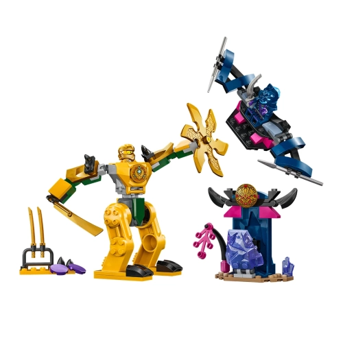 Детски игрален комплект Ninjago Битка с робота на Арин | PAT40617