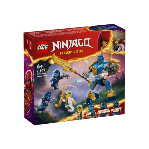 Детски игрален комплект Ninjago Боен роботски пакет на Джей | PAT40618