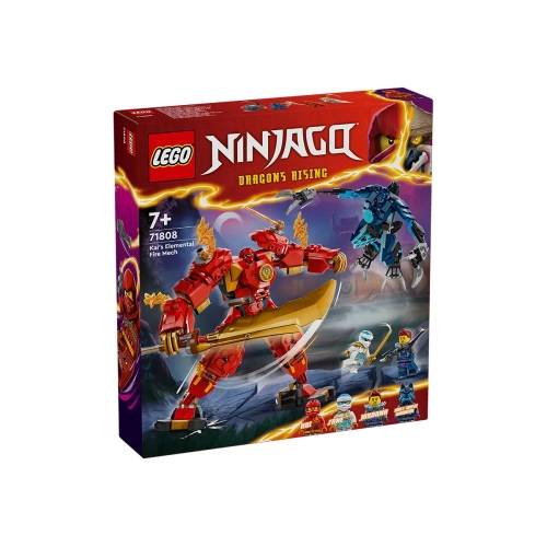 Детски комплект Ninjago Елементният огнен робот на Кай | PAT40621