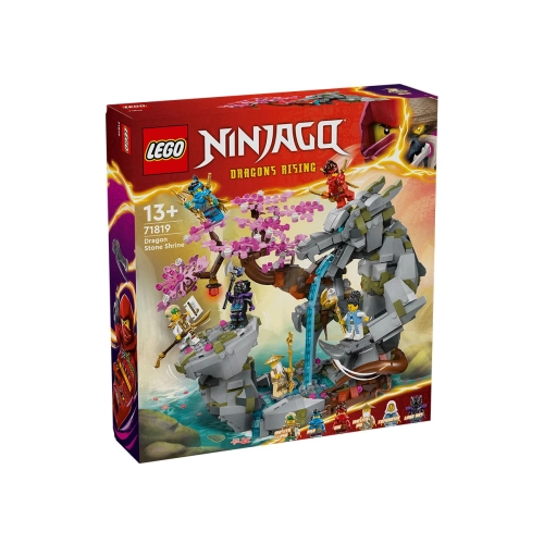 Детски комплект Ninjago Светилище на драконовия камък | PAT40625